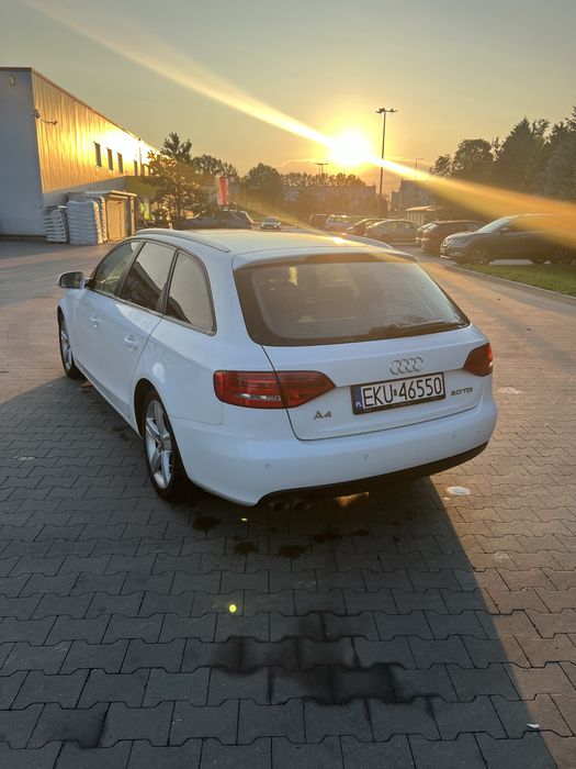 Audi A4B8 prywatne-2010rok