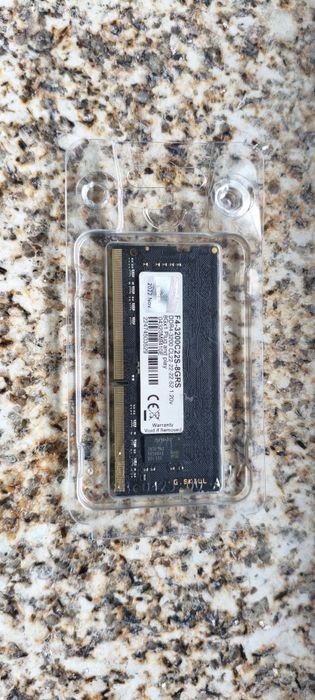 Memória RAM DDR4 8GB 3200MHz