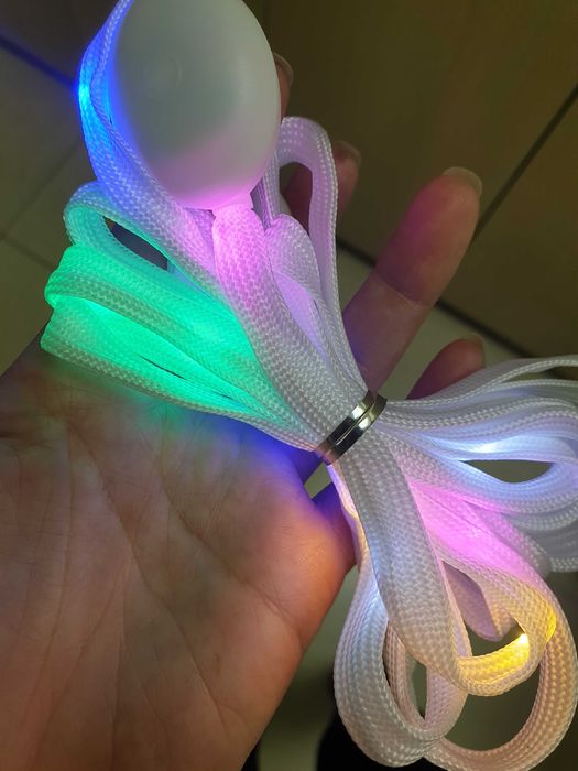 Led шнурки, светящиеся шнурки