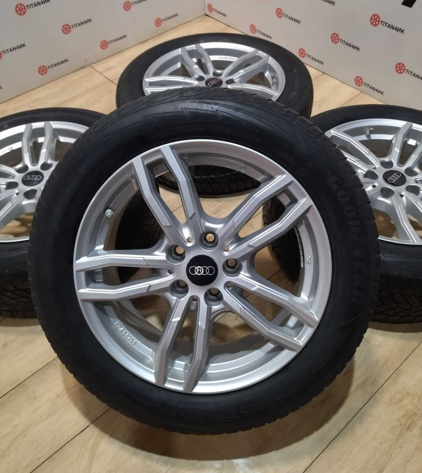 Диски Audi R17 5x112 A4 A6 Allroad A5 A7 Q3 Q5 VW Tiguan Skoda Ауди: 2 ...