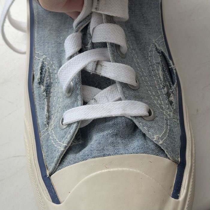 Diesel Archive Denim High Top Sneakers EU 42 Y2K Original