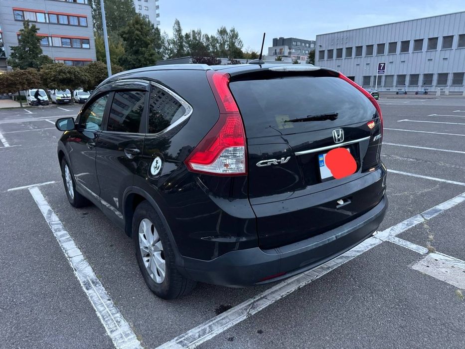 авто. ХОНДА CR-V 2014 ГОДА