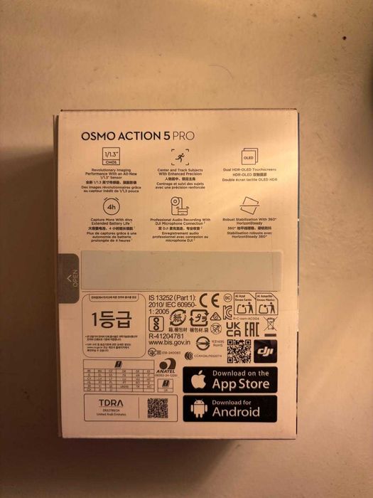 DJI Osmo Action 5 Pro - Standard Combo (Nova / Embalada)