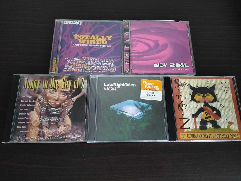 CD's - 1958 a 2018 - Pop Rock Jazz Bossa Nova Funk Soul Hip-Hop +