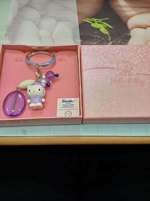 Porta chaves da Hello Kitty
