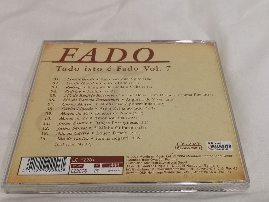 Tudo isto é fado cd