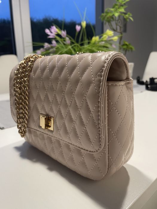 Torebka mała rożowa