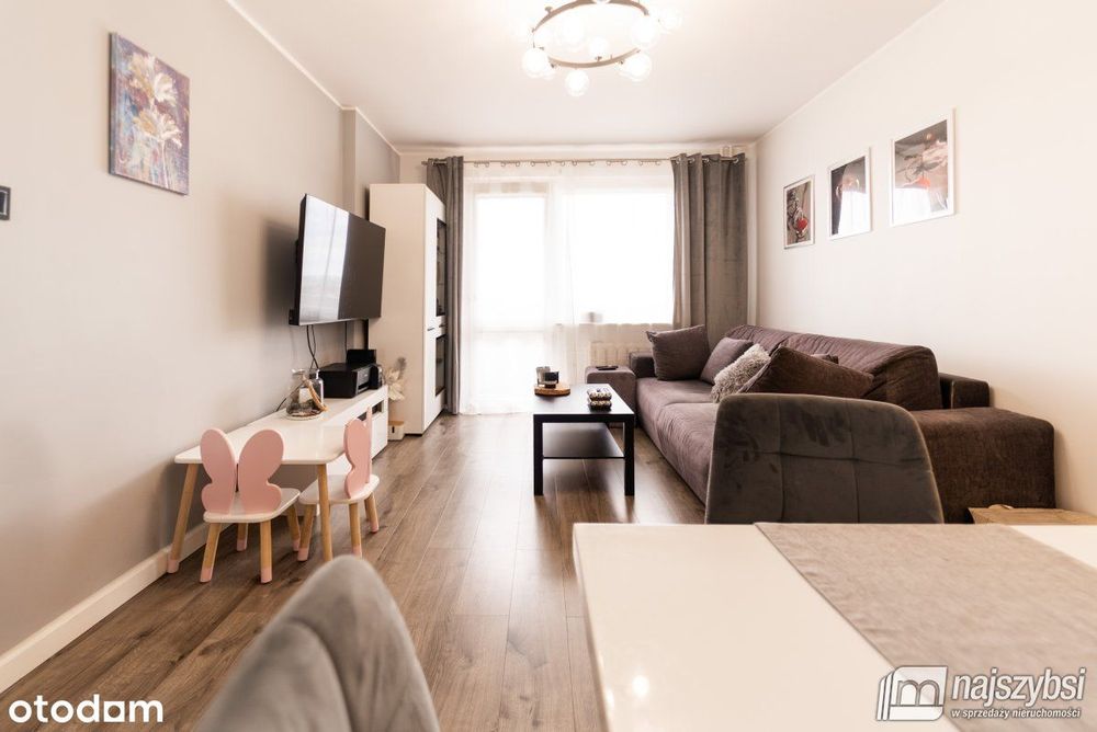 Szczecin - Pogodno - Balkon - Parking - 50m2