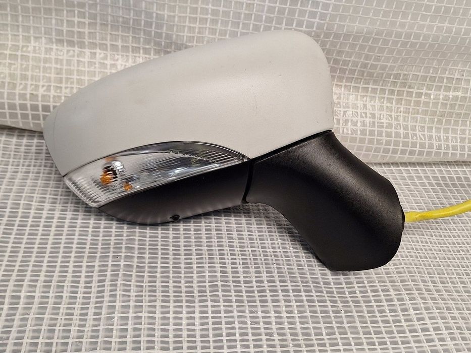 renault captur I 2013- lusterko prawe 5 pin biale europa orginal przed lif