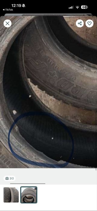 продам зимнюю резину 1500 грн за две штуки