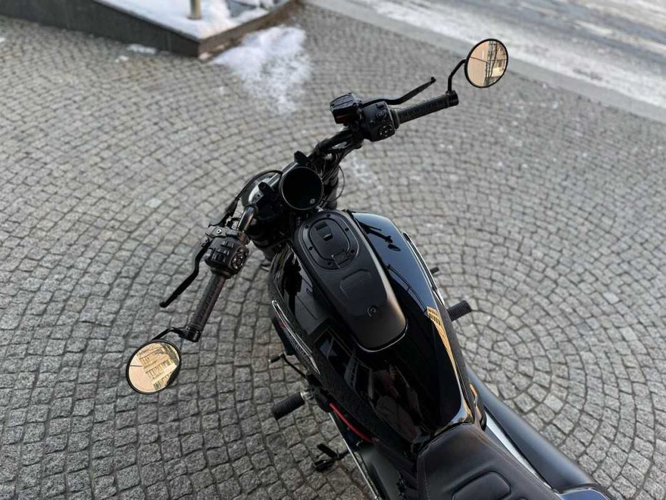 Мотоцикл Harley-Davidson 2025 Sportster S колір Vivid Black новий