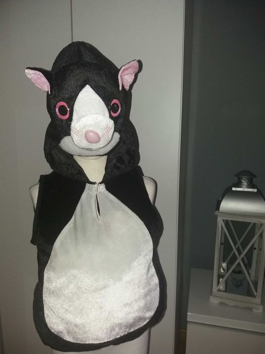 Strój karnawałowy KOT KOTKA KOTEK przebranie kostium 98/110 (365)