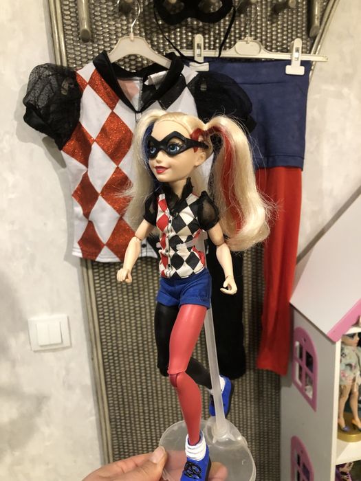 DC Супер герої Харлі Квін Super Hero Girls Harley Quinn Mattel
