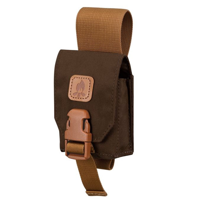 Kieszeń HELIKON Compass/Survival Pouch - Cordura - Earth Brown/Clay