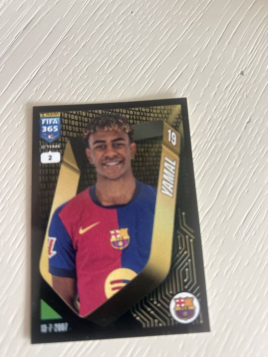 Наклейки стікери Panini FIFA 365 2025