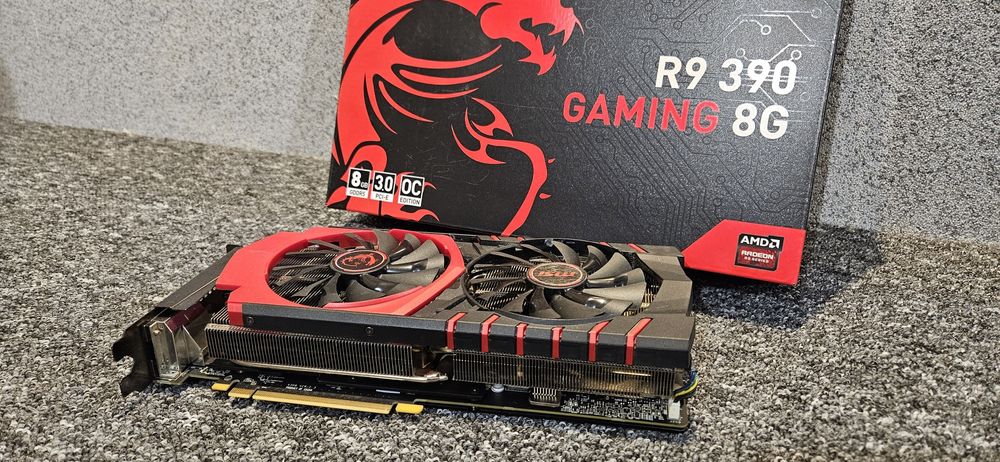 Karta graficzna MSI Radeon