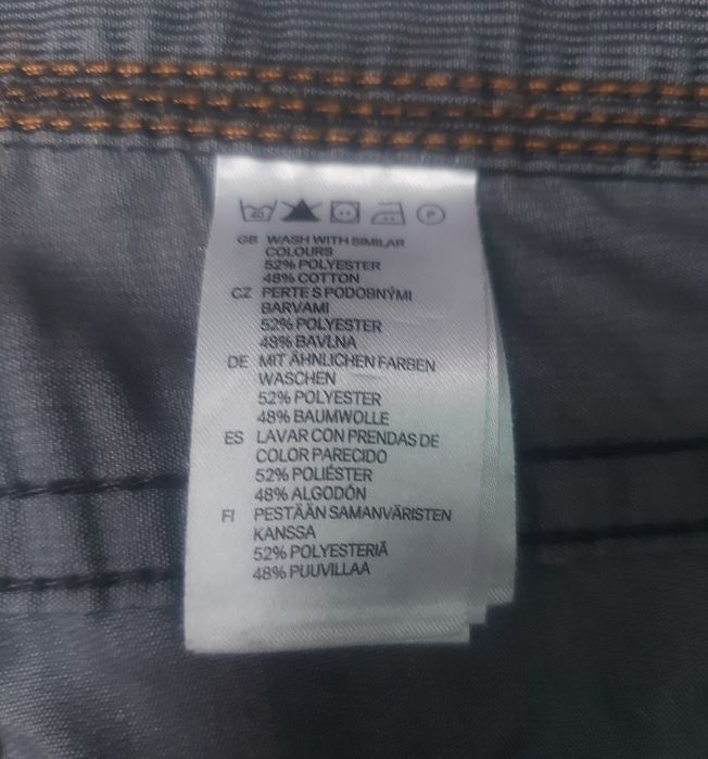 Klasyczne spodnie L.O.G.G. (H&M) r. XL