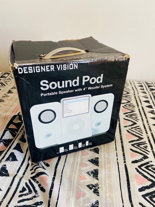 Colunas Sound Pod