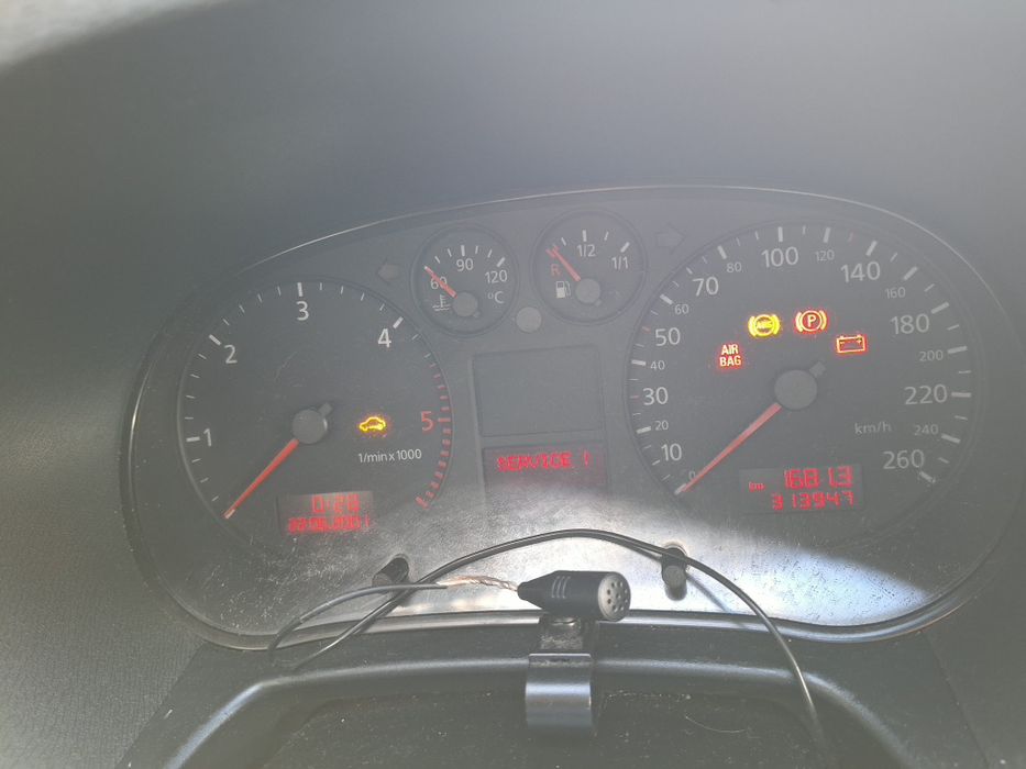 Vendo AUDI A3 1.9TDI