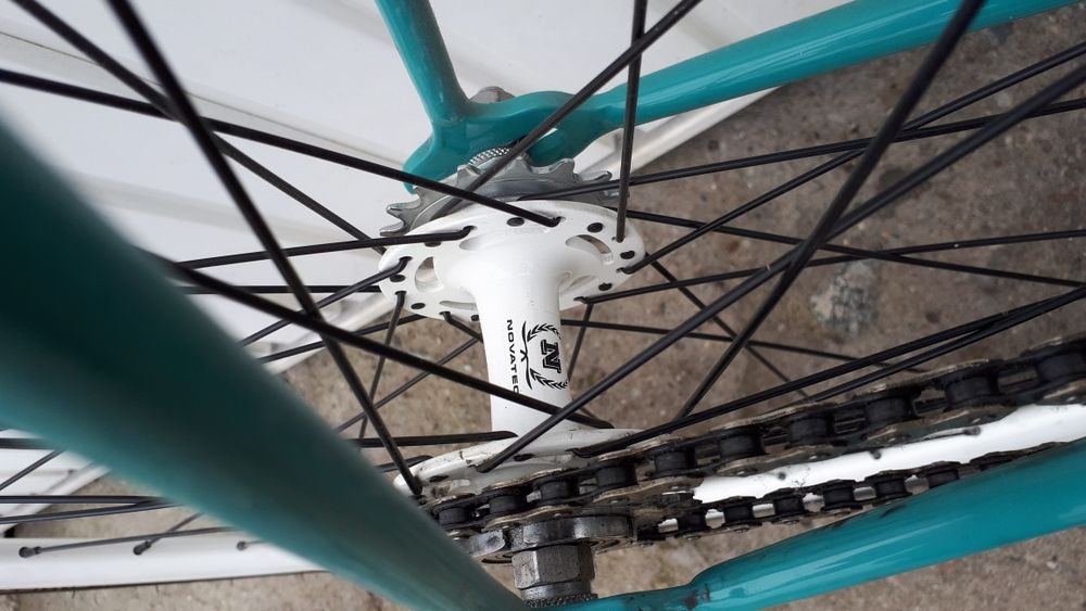 Single Speed ostre koło fixed ROMET WICHER rower torowy