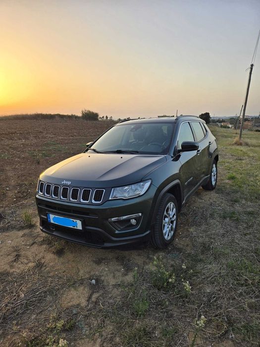 Jeep Compass 1.3 Limited 130 cv | Nacional | 2020 Verde