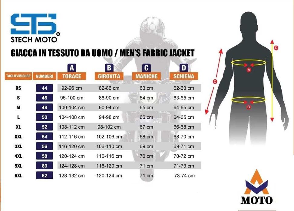 Casaco de verão inverno 2 em 1 c/proteções mota scooter novo