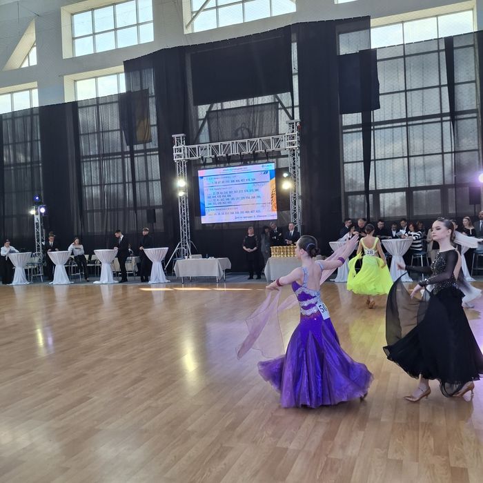 Сукня стандарт бальні танці, 3-й власник