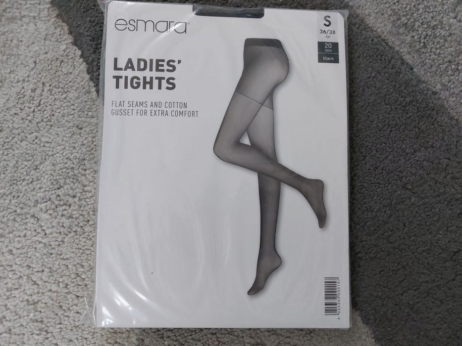 Rajstopy w paski roz. 36/38