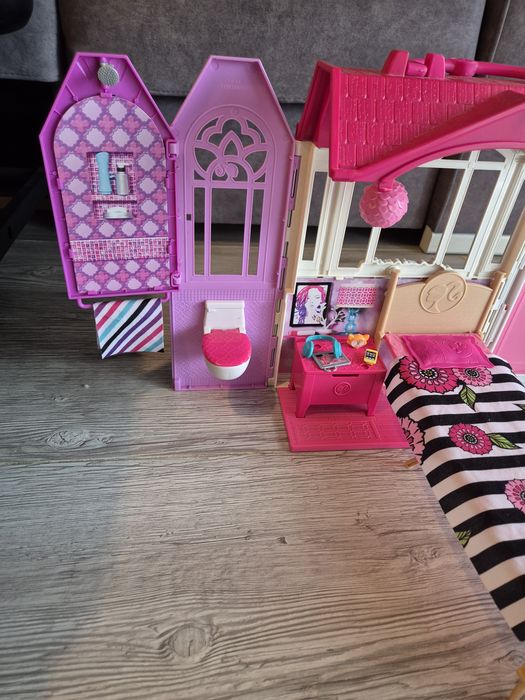 Domek dla lalek Barbie