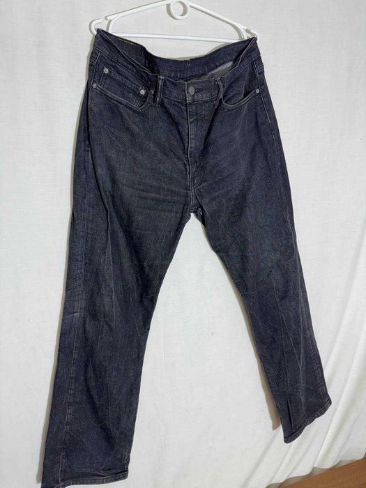 Dżinsy Jeansy Levi’s Black Drill Drip Y2k Casuals