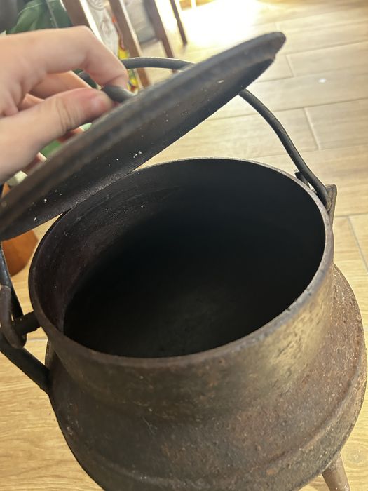 Panela de ferro fundido
