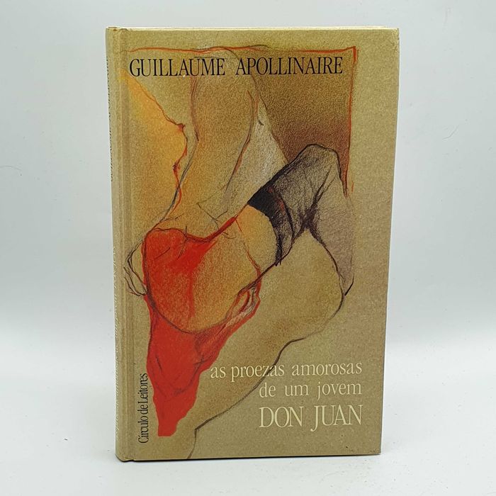 Livro - Guillaume Apollinaire - As Proezas Amorosas De Um Jovem - PAR5