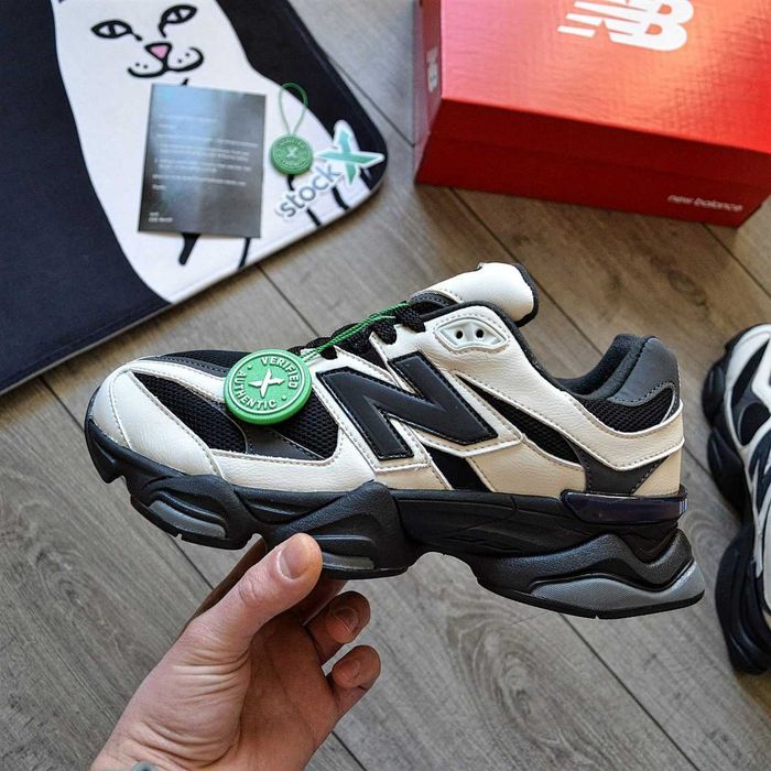 !SALE! New Balance 9060 White Black 40 41 42 43 44 45 нью беленс