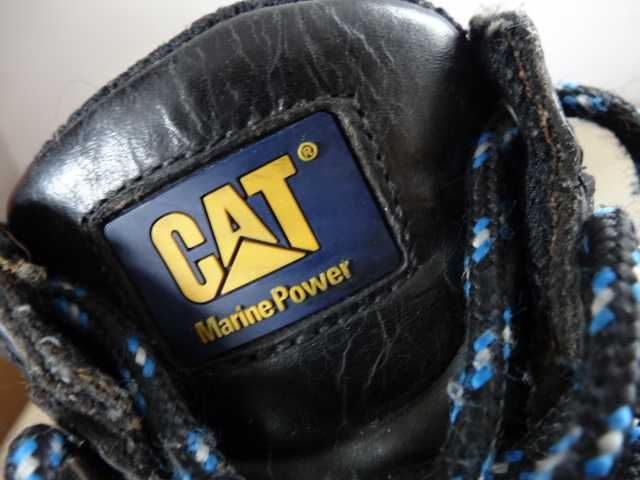 Buty CATERPILLAR Marine Power roz 42 SKÓRA Półbuty Trzewiki
