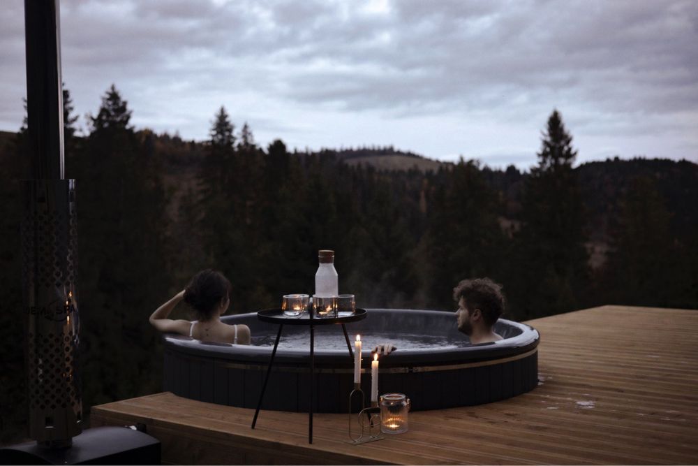 KUT HOUSE - стильний будиночок серед гір та лісу - Карпати  Подобовець