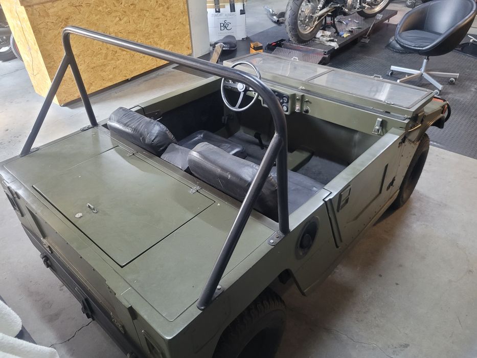 Replica Hummer H1 para criancas a gasolina.