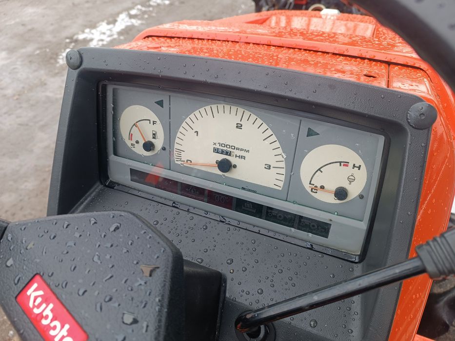 Японський мінітрактор.Трактор Кубота .Янмар