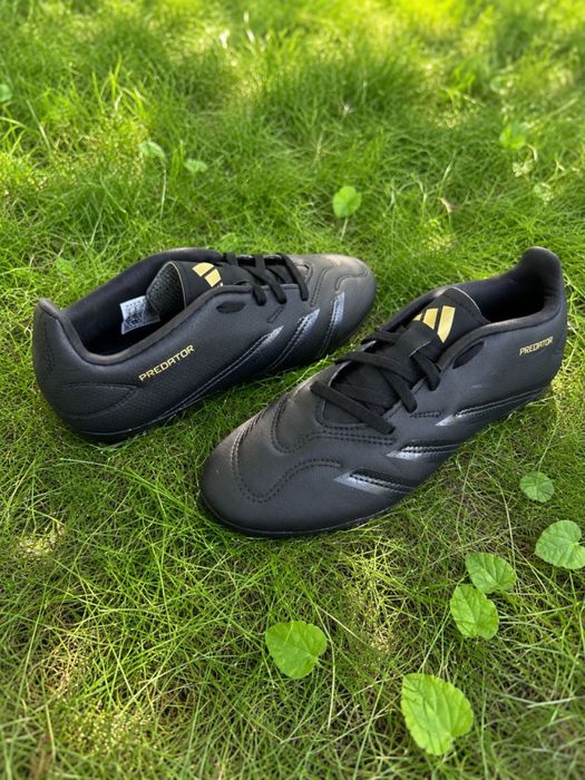 Бутси футбольні дитячі Adidas Predator Club FG/MG 36 розмір (22 см)