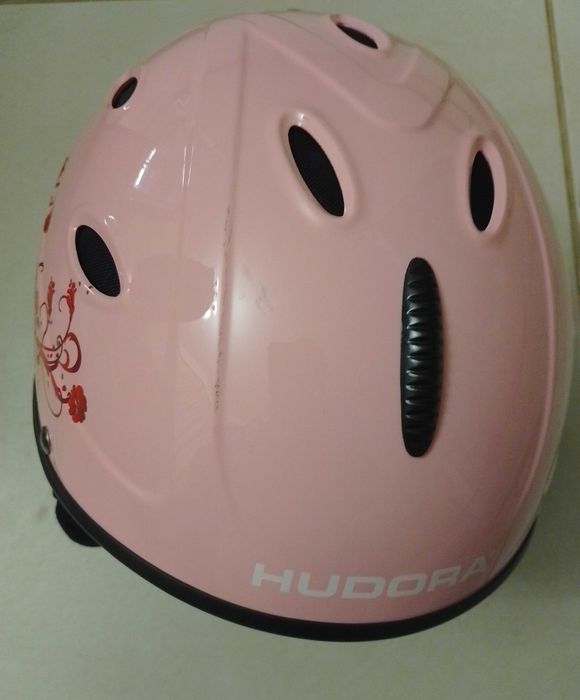 Дитячий лижний шолом Hudora M (52-54см)