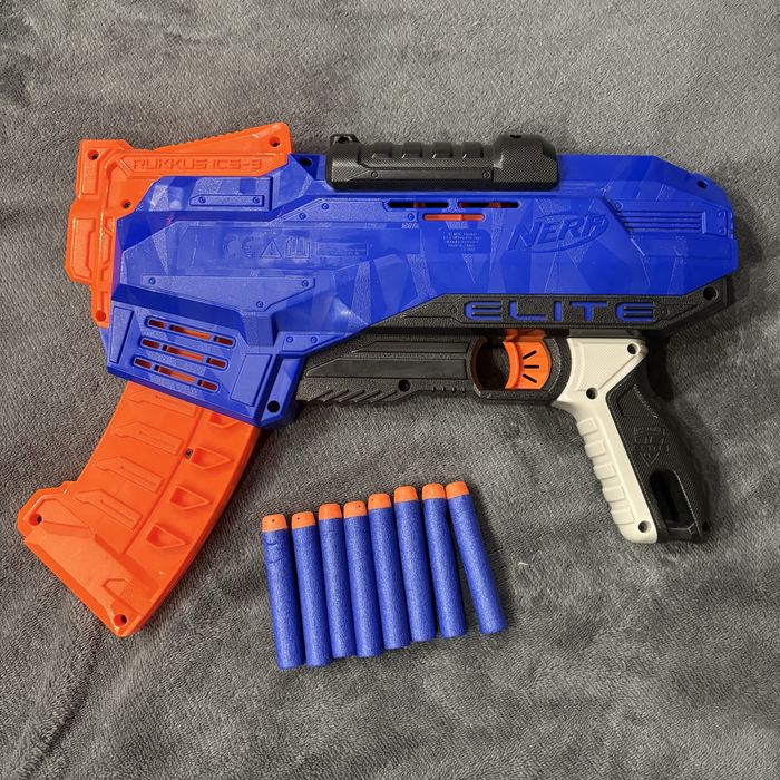 Бластер Nerf Rukkus