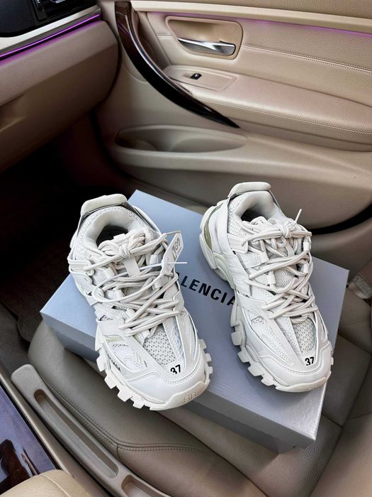 !SALE! Balenciaga Track 3.0 White 36 37 38 39 40 41 42 43 44 45