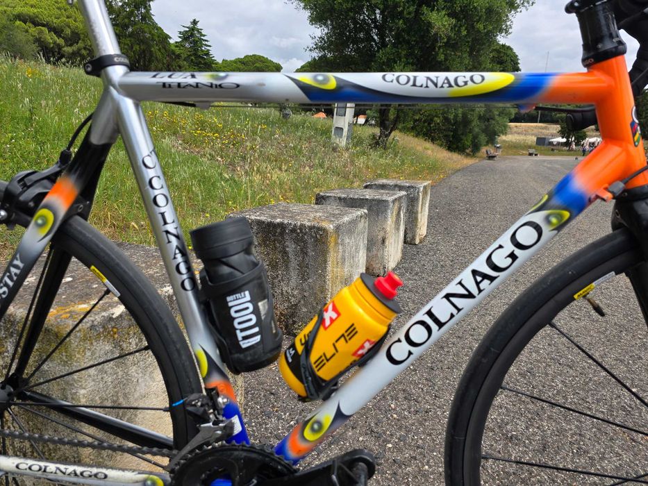 Colnago Lux titânio