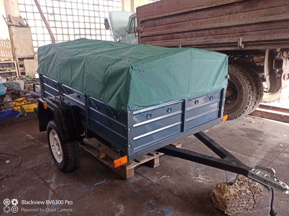 Прицеп без предоплат тент дуги документы в комплекте колёса по желанию