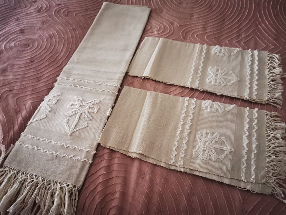 Toalhas de wc em linho