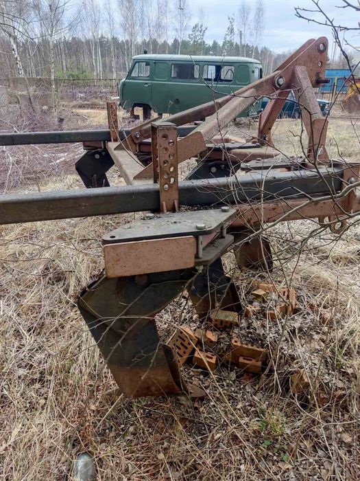 Глибокорозпушувач ГРУ-2.4, ГР- 2.5 чізель з грудобоєм на 4 та 6 стійок, 2024 р.в