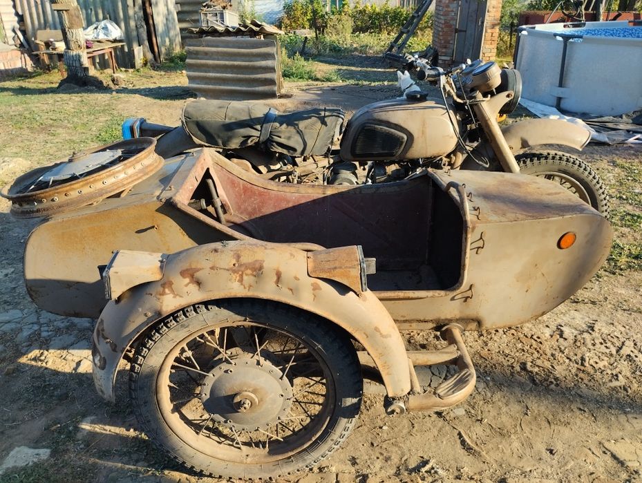 Продам мт Днепр Можно С Обменом На ВАЗ 2101