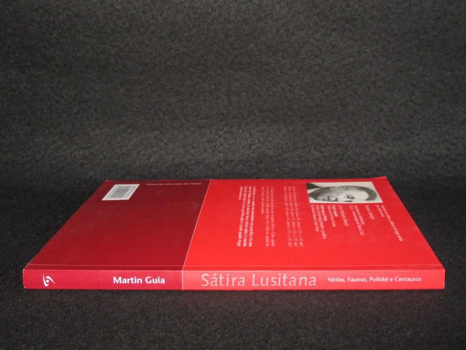 Livro Sátira Lusitana Ninfas Faunos Politiké e Centauros Martin Guia