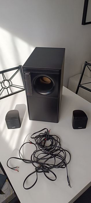 Głośniki/zestaw Bose Acoustimass 3  Series IV