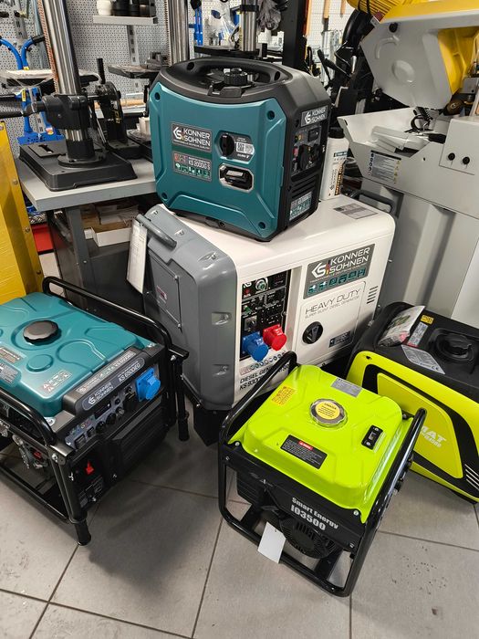 Agregat generator prądotwórczy K&S 230/400 7,5kW DIESEL Rozruch ATS
