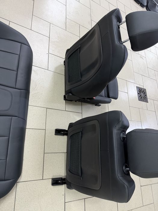 BMW 3 G20 сидіння салон з підігрівом бмв 3 г20